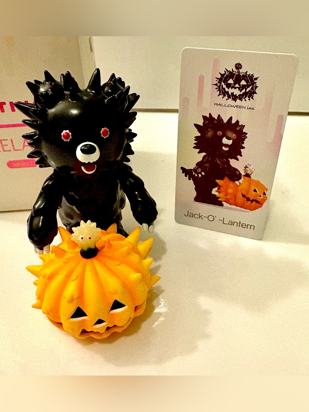 Pop Mart X Instinctoy Relax Series 1 Halloween Inc - Jack O’ Lantern (2020).